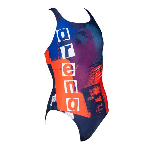Blue Rock Arena Girls Swimsuit