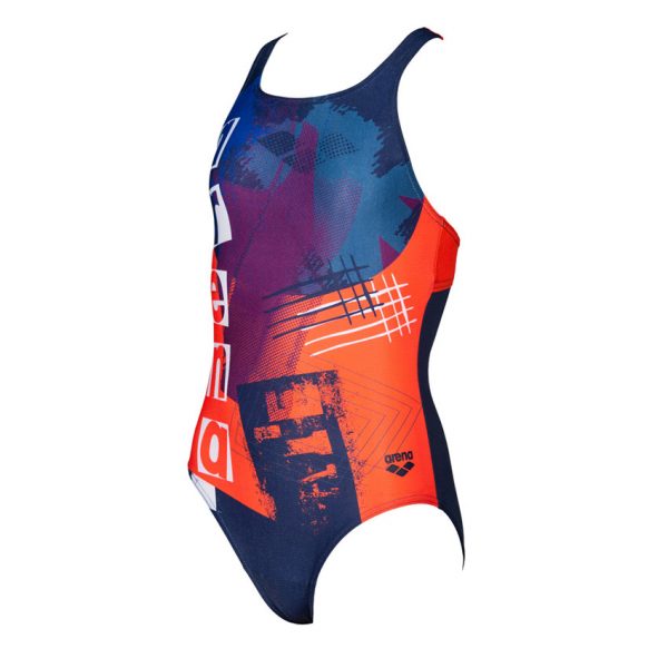 Blue Rock Arena Girls Swimsuit