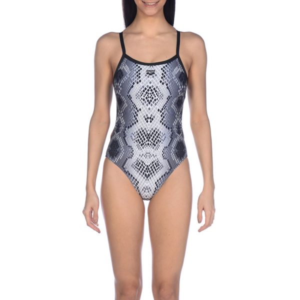 Arena Snakeskin Swimsuit