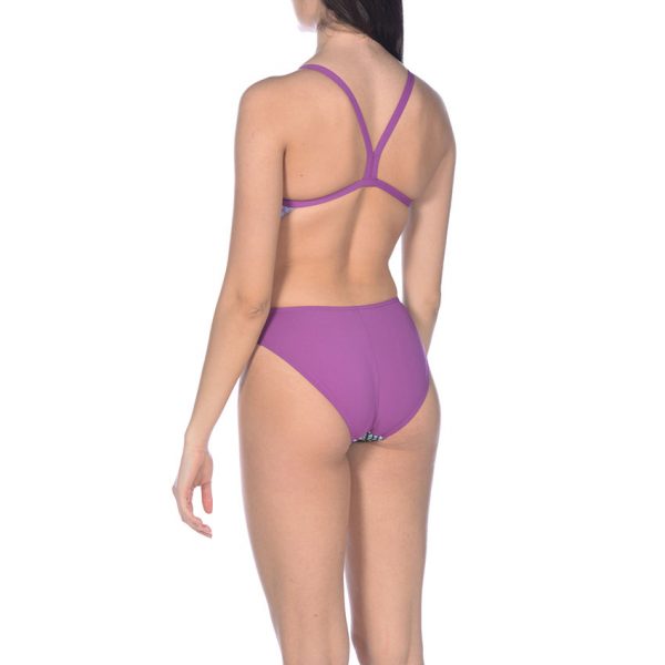 Arena Blue Snakeskin Swimsuit