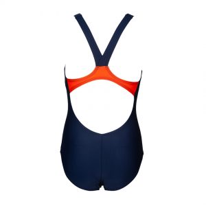 Blue Arena Girls Draft Swimsuit