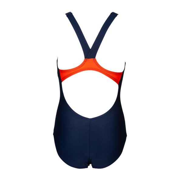 Blue Arena Girls Draft Swimsuit