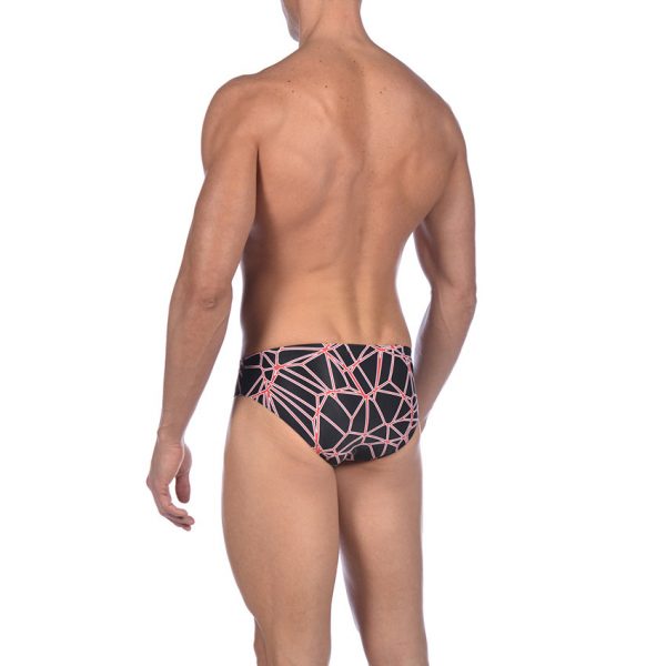 Black / Red Arena Carbonics Pro Brief