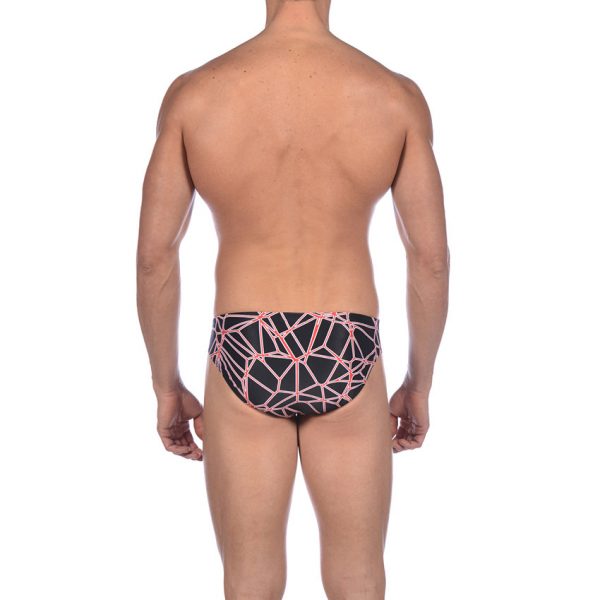 Black / Red Arena Carbonics Pro Brief