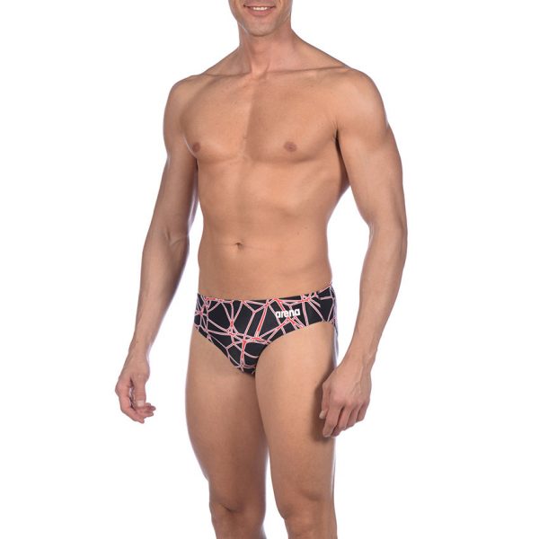 Black / Red Arena Carbonics Pro Brief