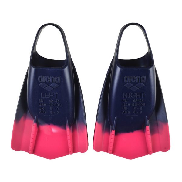 Arena Powerfin Pro Navy Fuchsia Ltd Ed
