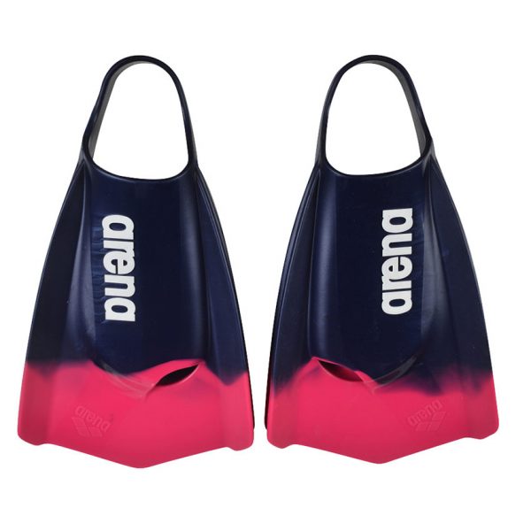 Arena Powerfin Pro Navy Fuchsia Ltd Ed