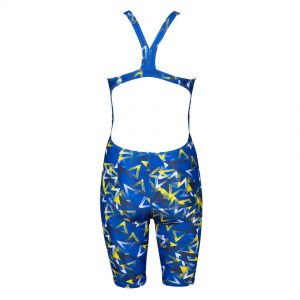 Blue Arena Triangle Legged Swimsuit