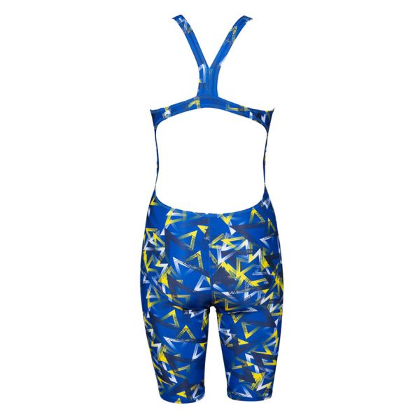 Blue Arena Triangle Legged Swimsuit
