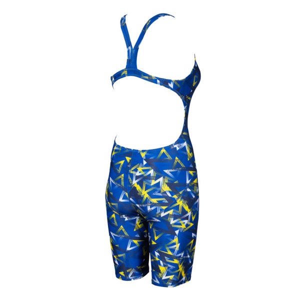 Blue Arena Triangle Legged Swimsuit
