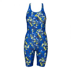Blue Arena Triangle Legged Swimsuit