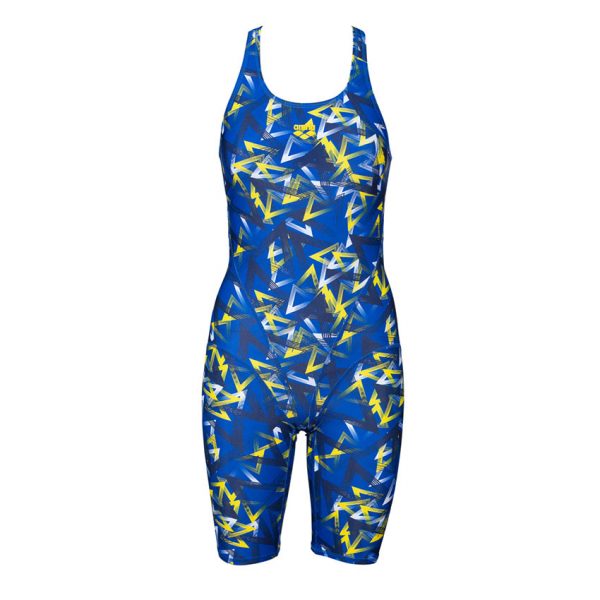 Blue Arena Triangle Legged Swimsuit