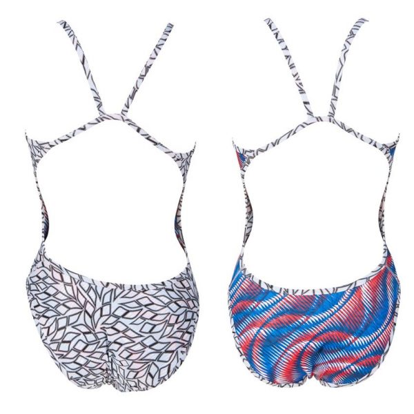 Arena Spirograph REVERSIBLE Swimsuit