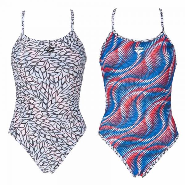 Arena Spirograph REVERSIBLE Swimsuit