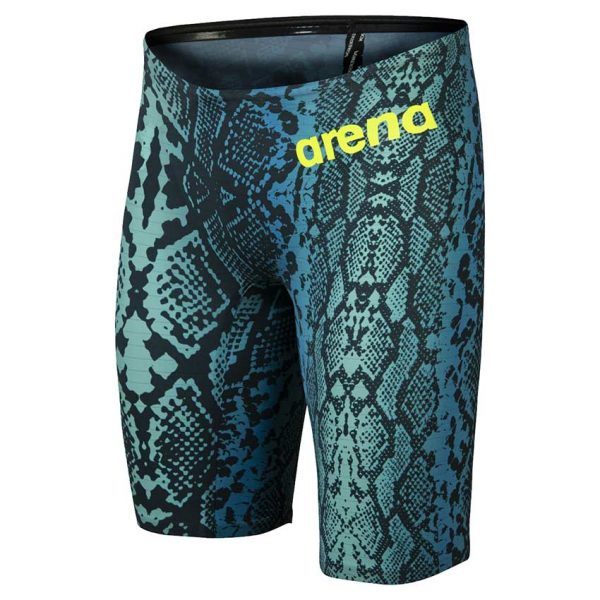 Arena Blue Python Carbon Air 2 Jammers