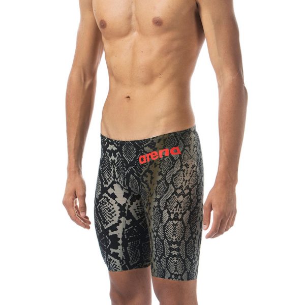 Arena Black Python Carbon Air 2 Jammers