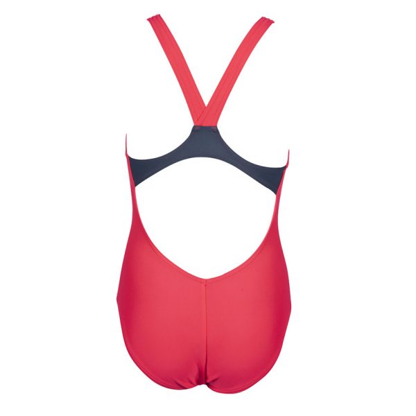 Arena Girls Chameleon Red Swimsuit
