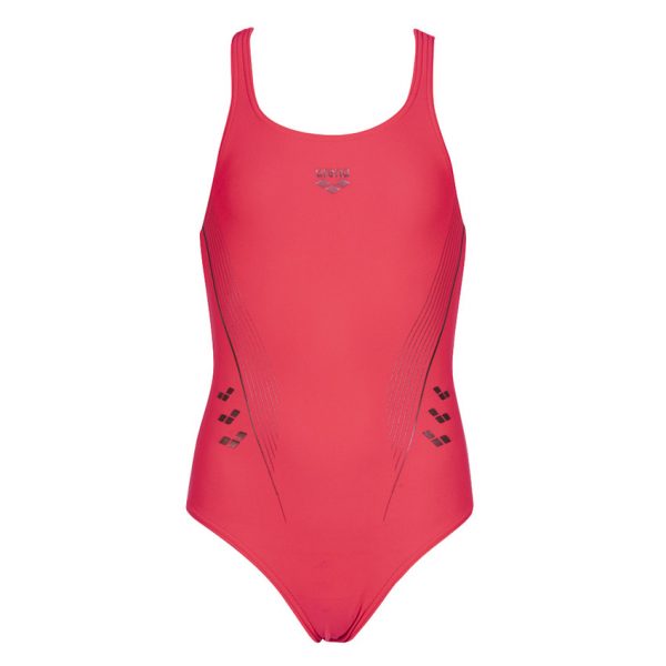 Arena Girls Chameleon Red Swimsuit