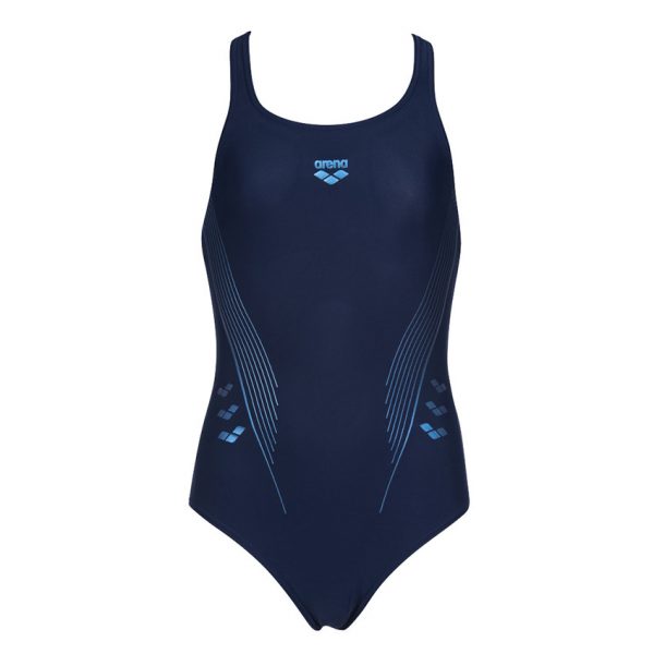 Arena Girls Blue Chameleon Swimsuit