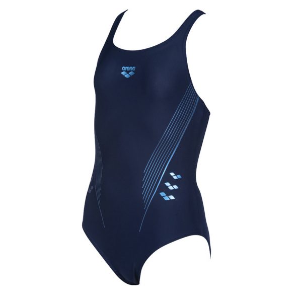 Arena Girls Blue Chameleon Swimsuit