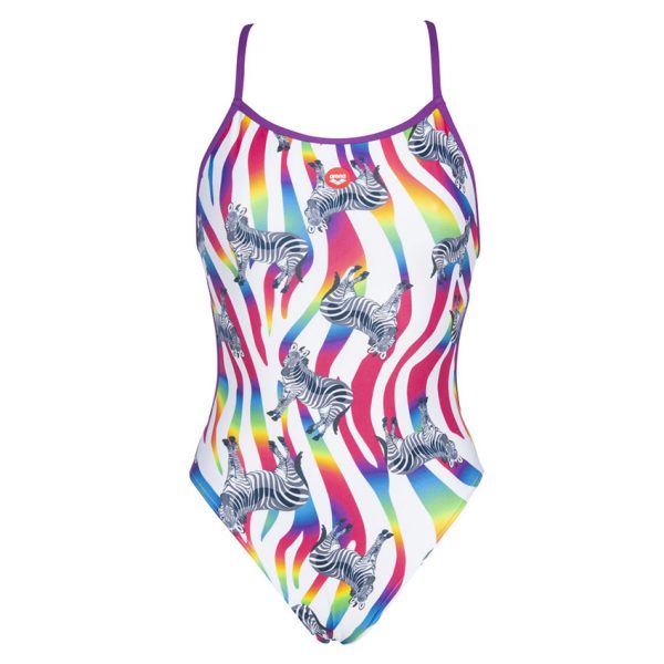 Arena Crazy Zebras Swimsuit