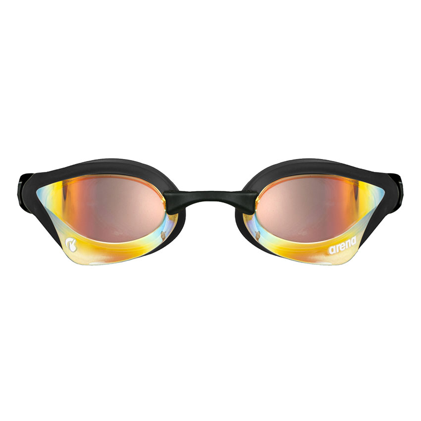 Arena COBRA ULTRA SWIPE MIRROR YELLOW COPPER-BLACK swimming goggles -  Poland, New - The wholesale platform