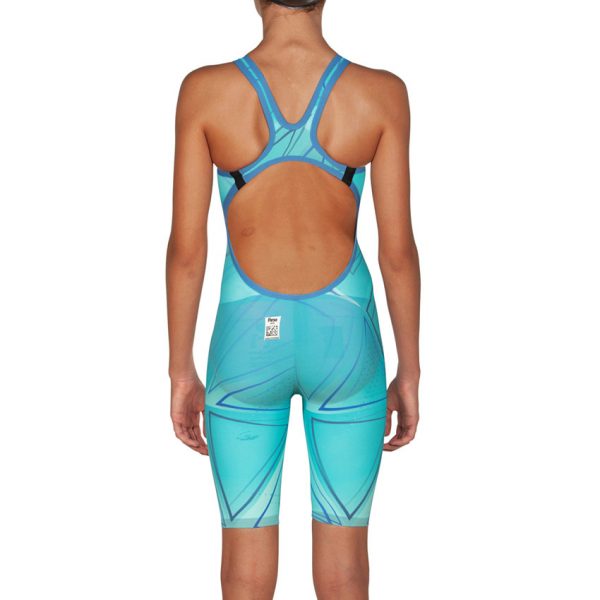 Junior Arena R-EVO ONE Suit - Blue Glass