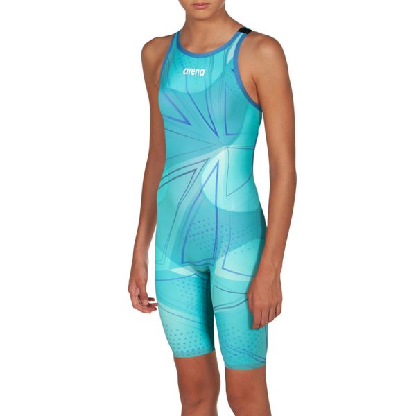 Junior Arena R-EVO ONE Suit - Blue Glass