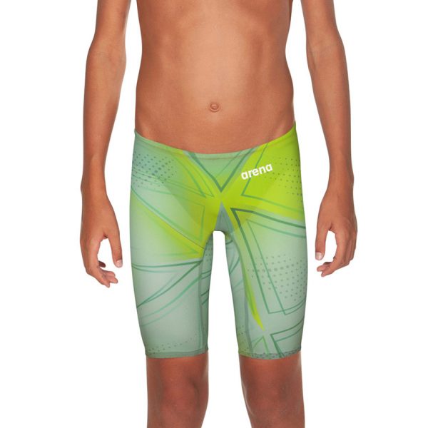 Junior Arena R-Evo ONE Jammers - Green Glass