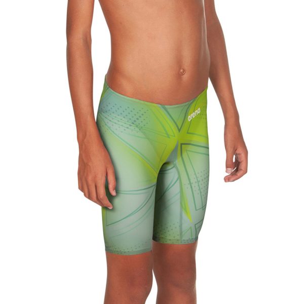 Junior Arena R-Evo ONE Jammers - Grey Glass