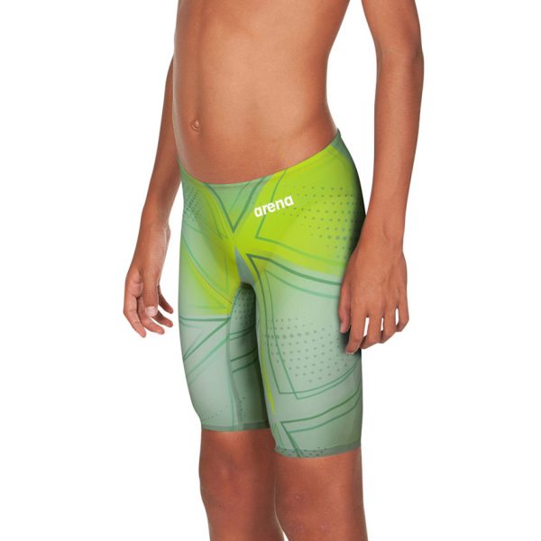 Junior Arena R-Evo ONE Jammers - Grey Glass