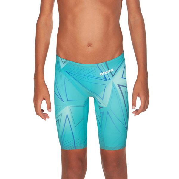Junior Arena R-Evo ONE Jammers - Blue Glass