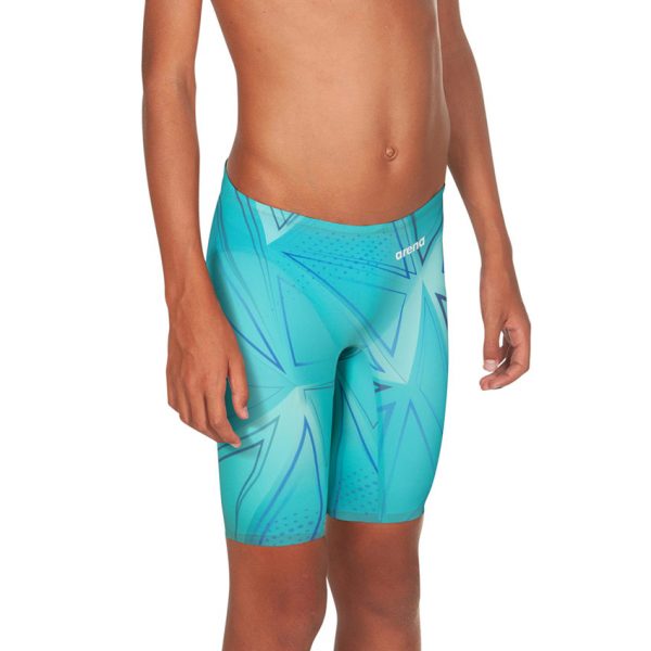 Junior Arena R-Evo ONE Jammers - Blue Glass