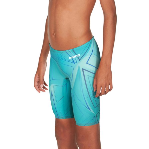 Junior Arena R-Evo ONE Jammers - Blue Glass