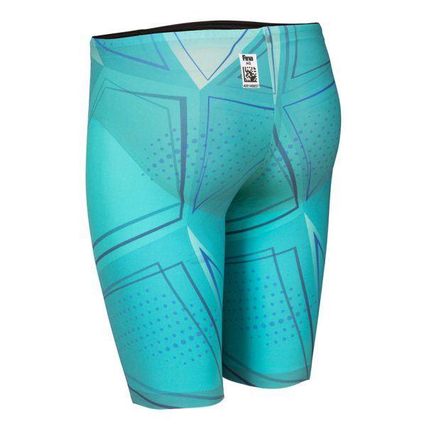 Arena R-Evo ONE Jammers - Blue Glass