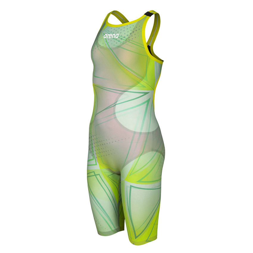 Junior Arena R Evo One Suit Green Glass The Next Step In Girls Racewear