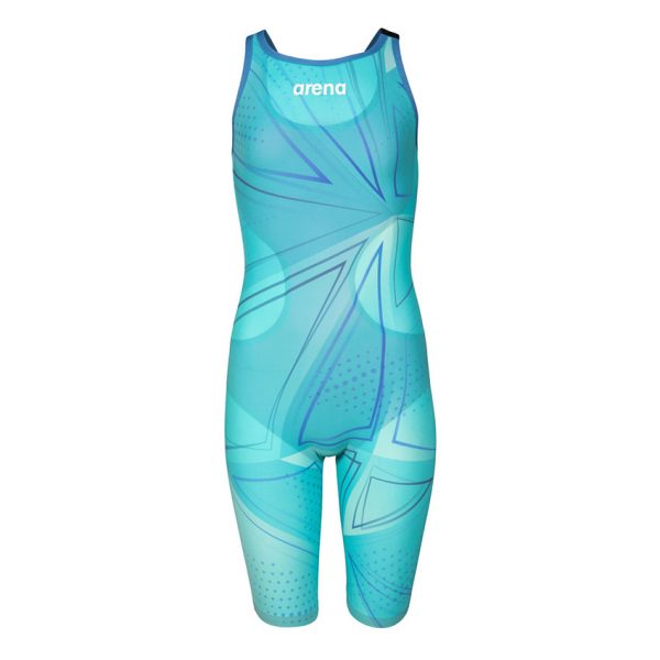 Junior Arena R-EVO ONE Suit - Blue Glass