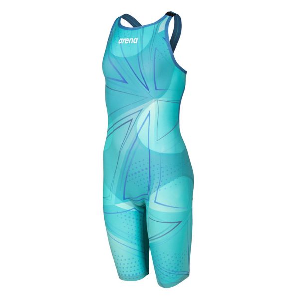 Junior Arena R-EVO ONE Suit - Blue Glass
