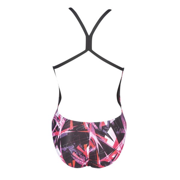 Pink Arena Night Lights Swimsuit