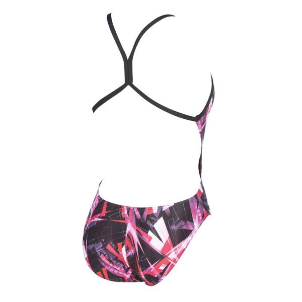 Pink Arena Night Lights Swimsuit