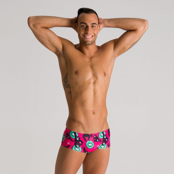 Arena Crazy Monkeys Low Waist Shorts