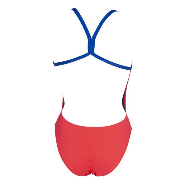 Arena Solid Light Tech Swimsuit - Fluo Red