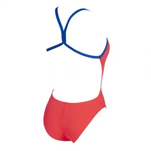Arena Solid Light Tech Swimsuit - Fluo Red