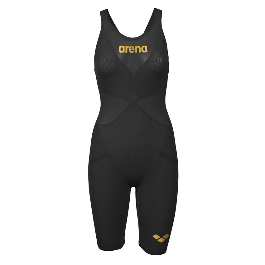 Arena Carbon Glide CLOSED BACK Suit - Black the latest from Arena