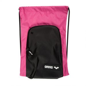 Pink Melange Arena Swim Sack