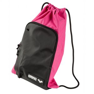 Pink Melange Arena Swim Sack