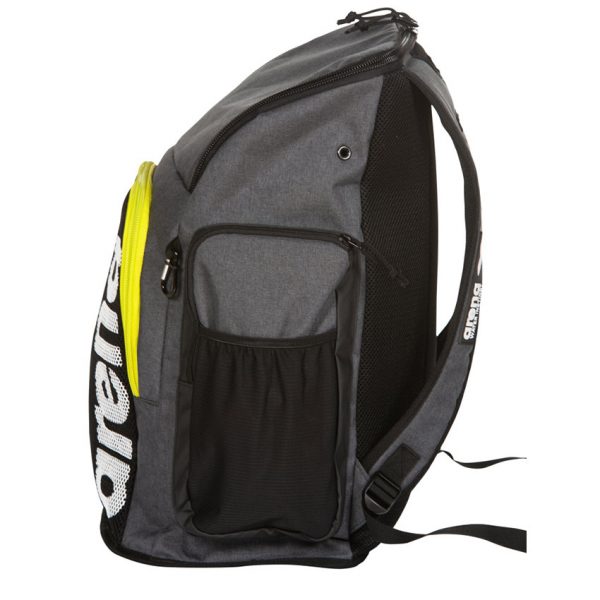 Grey Melange Arena Team Backpack 45