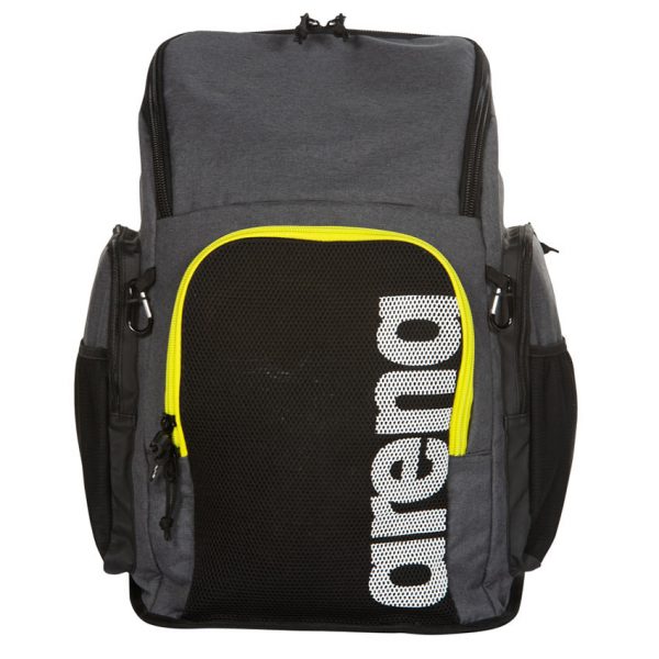 Grey Melange Arena Team Backpack 45
