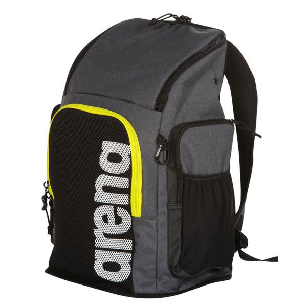 Grey Melange Arena Team Backpack 45