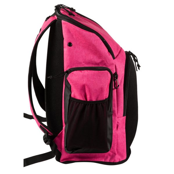 Pink Melange Arena Team Backpack 45